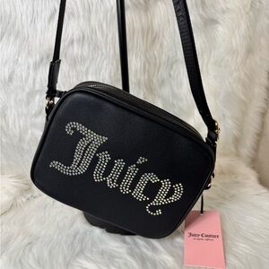 Juicy Couture Black Crossbody Bag